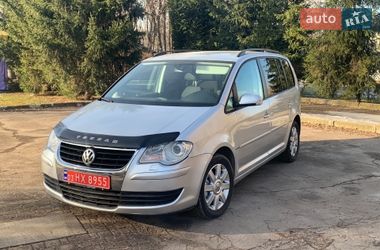 Мінівен Volkswagen Touran 2008 в Білій Церкві