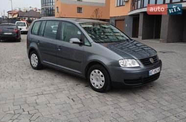 Мінівен Volkswagen Touran 2003 в Івано-Франківську