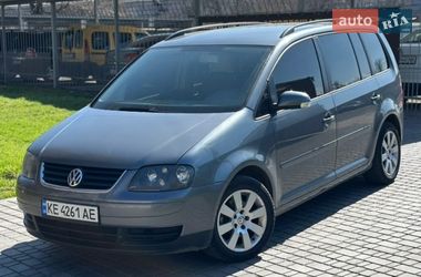 Мінівен Volkswagen Touran 2003 в Кам'янському