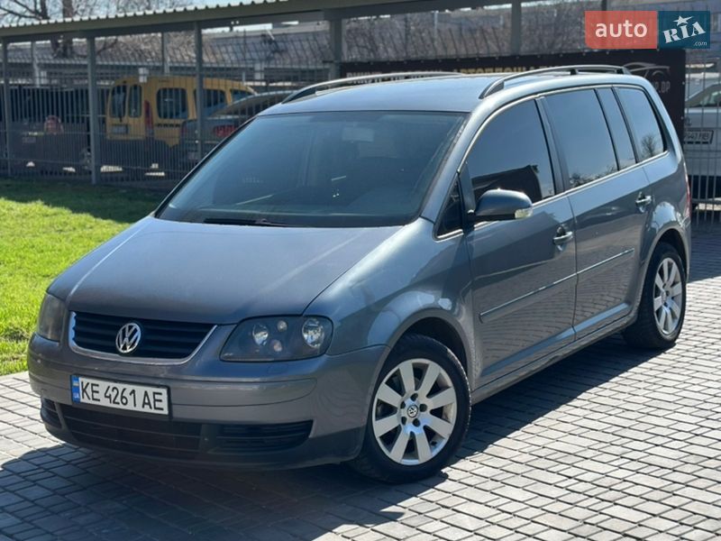 Volkswagen Touran 2003