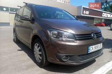 Минивэн Volkswagen Touran 2011 в Черкассах