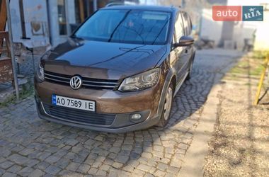 Мінівен Volkswagen Touran 2012 в Хусті