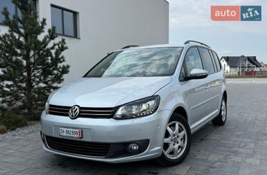 Мінівен Volkswagen Touran 2012 в Луцьку
