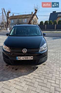 Минивэн Volkswagen Touran 2013 в Луцке