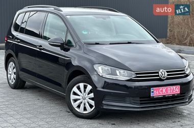 Мікровен Volkswagen Touran 2016 в Самборі