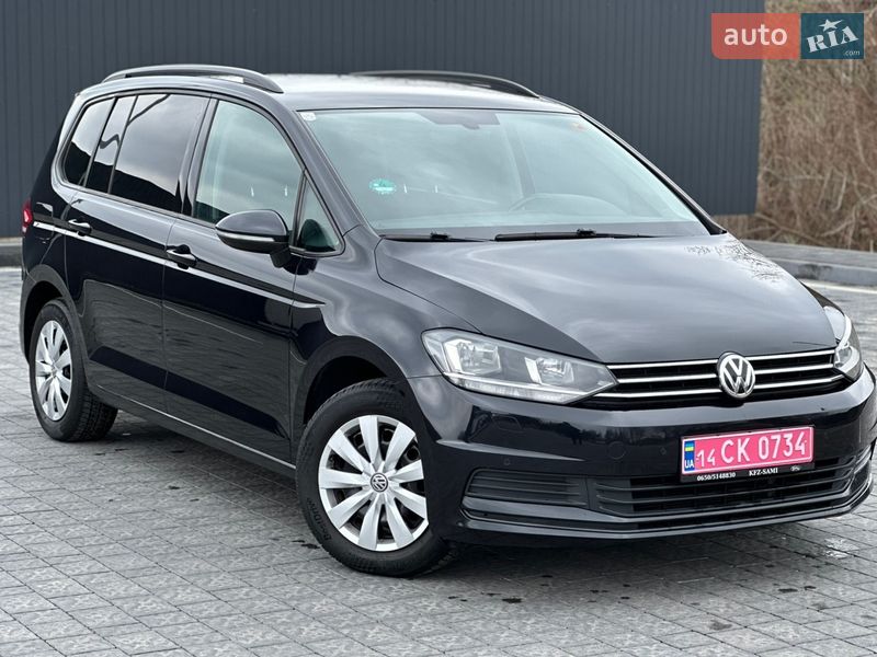 Volkswagen Touran 2016 Volkswagen Touran 2016