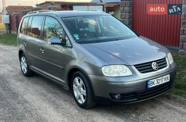 Минивэн Volkswagen Touran 2004 в Луцке