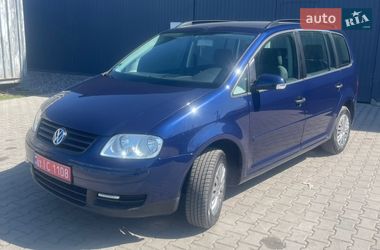 Минивэн Volkswagen Touran 2006 в Белой Церкви