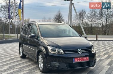 Мінівен Volkswagen Touran 2012 в Львові