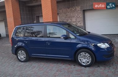 Минивэн Volkswagen Touran 2007 в Белой Церкви