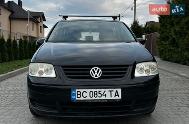 Мінівен Volkswagen Touran 2003 в Львові