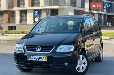 Мінівен Volkswagen Touran 2003 в Тернополі