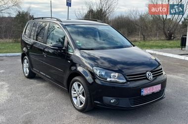 Мінівен Volkswagen Touran 2012 в Шептицькому