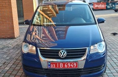 Мінівен Volkswagen Touran 2007 в Білій Церкві
