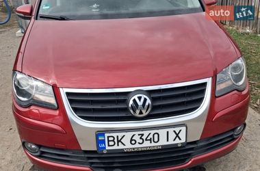 Мінівен Volkswagen Touran 2009 в Немовичах