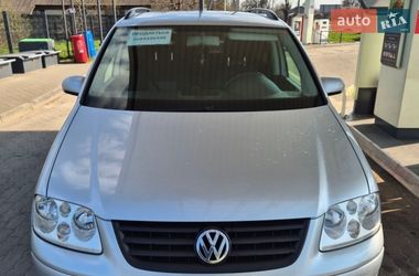 Минивэн Volkswagen Touran 2003 в Великих Мостах