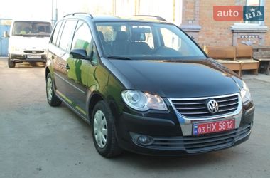 Мінівен Volkswagen Touran 2008 в Бердичеві