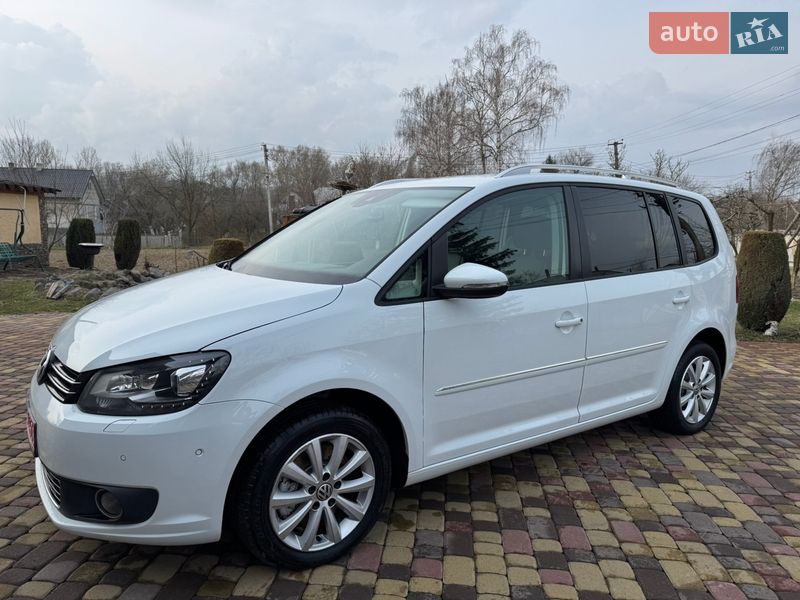 Volkswagen Touran 2014
