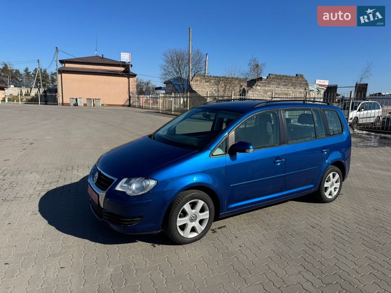 Volkswagen Touran 2008