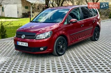 Мінівен Volkswagen Touran 2011 в Львові