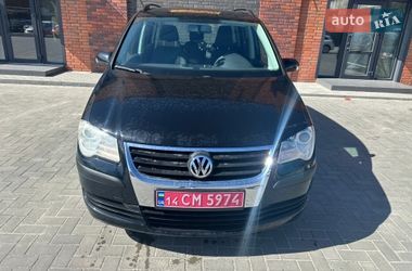 Минивэн Volkswagen Touran 2008 в Кременчуге