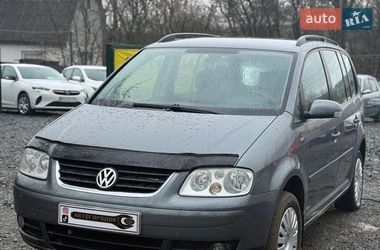 Минивэн Volkswagen Touran 2004 в Хмельницком