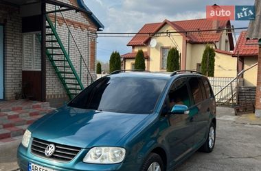 Мінівен Volkswagen Touran 2003 в Вінниці