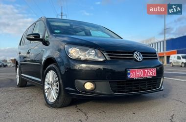 Минивэн Volkswagen Touran 2015 в Луцке
