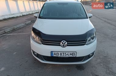 Минивэн Volkswagen Touran 2014 в Немирове
