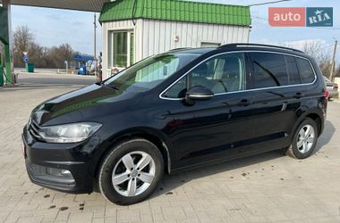 Микровэн Volkswagen Touran 2018 в Дунаевцах