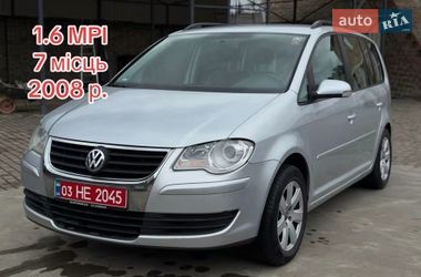 Минивэн Volkswagen Touran 2008 в Луцке