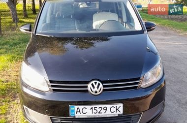 Мінівен Volkswagen Touran 2013 в Луцьку