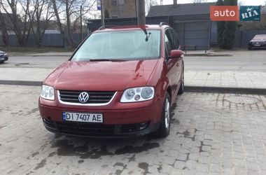 Минивэн Volkswagen Touran 2005 в Каменец-Подольском