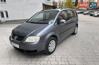 Минивэн Volkswagen Touran 2003 в Тернополе