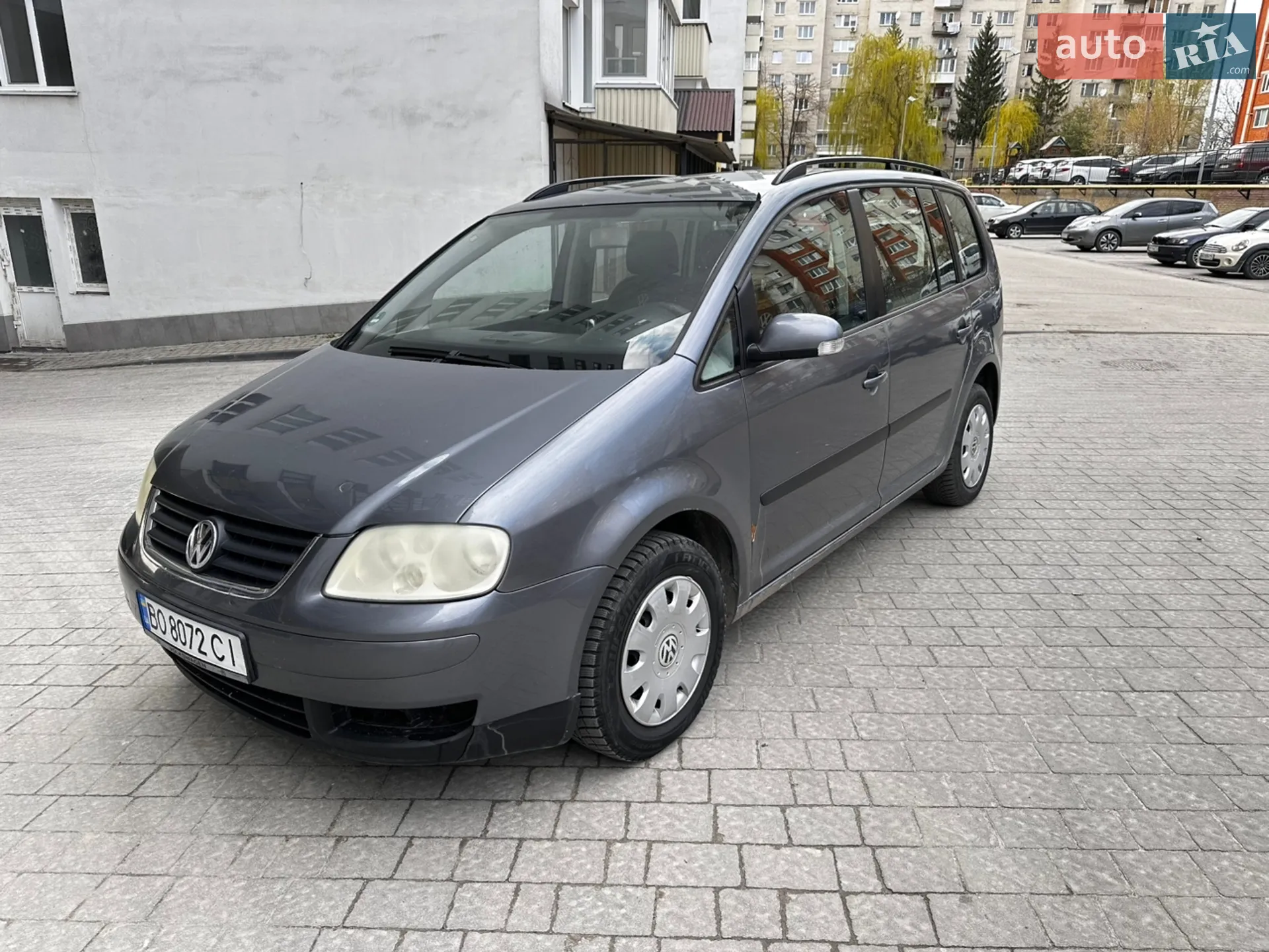 Volkswagen Touran 2003