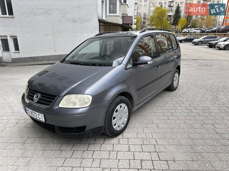 Volkswagen Touran 2003