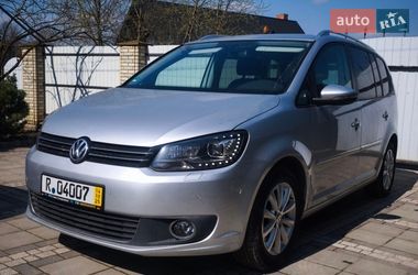Мінівен Volkswagen Touran 2013 в Самборі