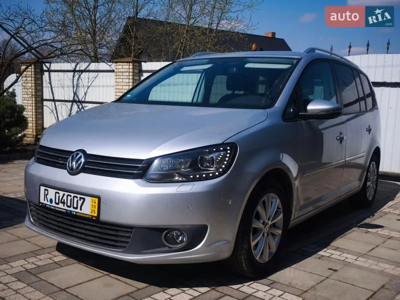 Volkswagen Touran 2014 VIN WVGZZZ1TZFW008825 фото оголошення 12 з 43