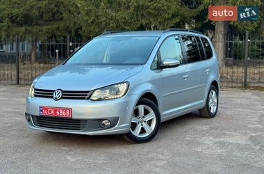 Минивэн Volkswagen Touran 2012 в Бердичеве