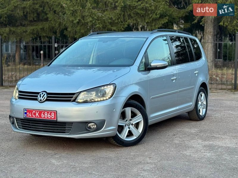 Volkswagen Touran 2012 Volkswagen Touran 2012