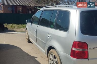 Мінівен Volkswagen Touran 2003 в Хмельницькому