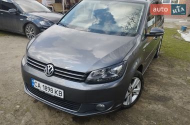 Минивэн Volkswagen Touran 2012 в Умани