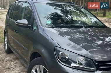Минивэн Volkswagen Touran 2012 в Ахтырке