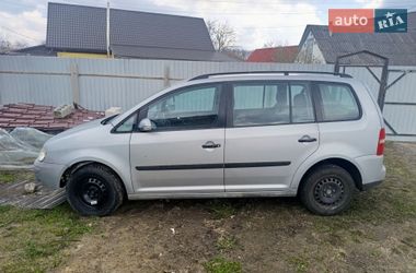 Минивэн Volkswagen Touran 2003 в Броварах