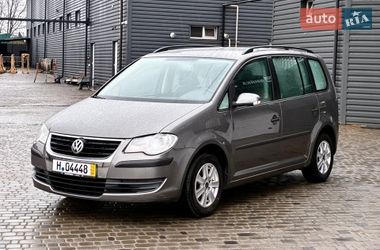 Мінівен Volkswagen Touran 2007 в Білій Церкві