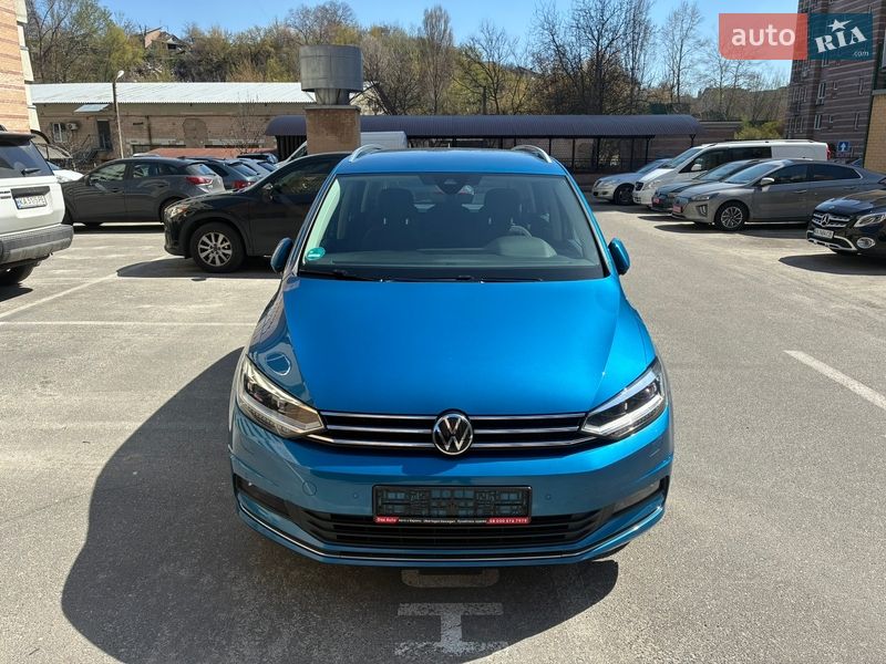 Volkswagen Touran 2022
