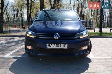Микровэн Volkswagen Touran 2019 в Кропивницком