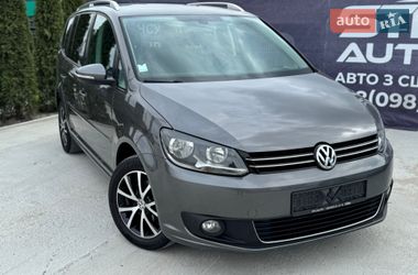 Мінівен Volkswagen Touran 2012 в Львові