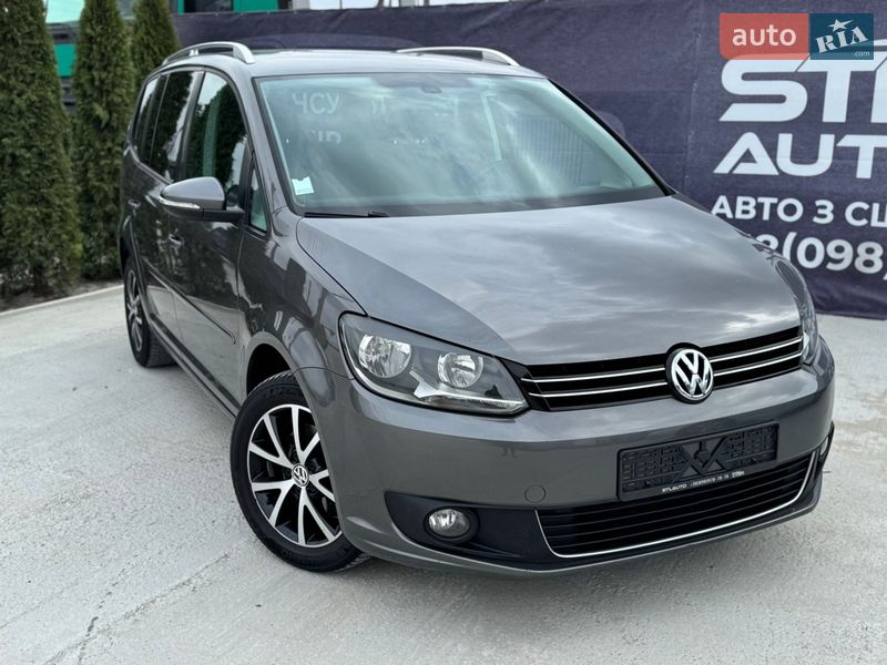 Volkswagen Touran 2012