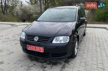 Минивэн Volkswagen Touran 2005 в Стрые